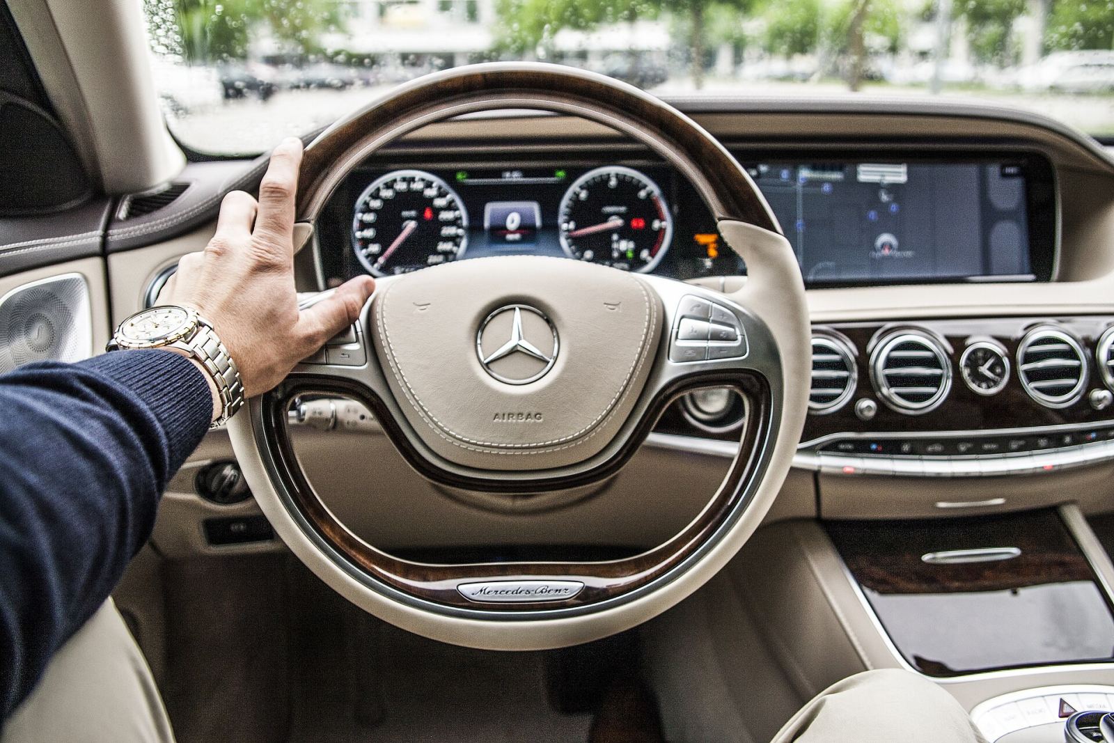 Behind the wheel on an intensive driving course in West Bromwich