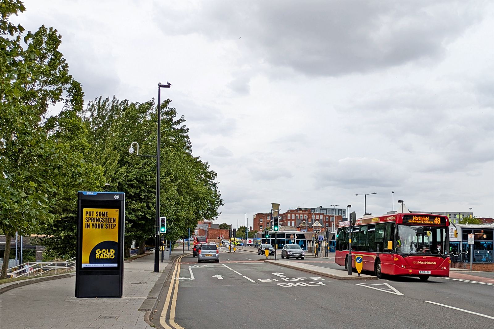 West Bromwich Ringway, one of the roads our learners practise on