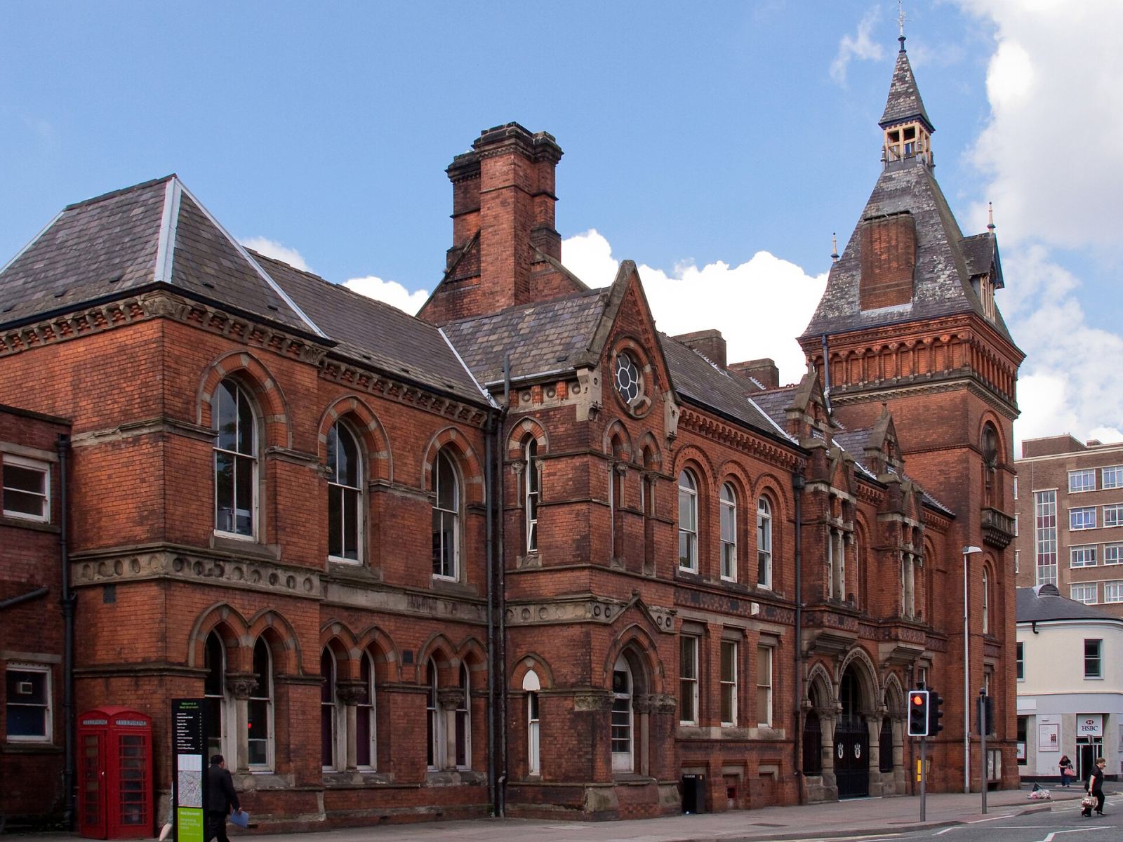 West Bromwich Town Hall, West Bromwich