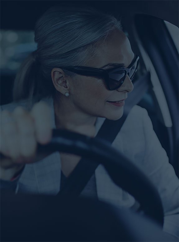 Nervous driver and deaf learner lessons